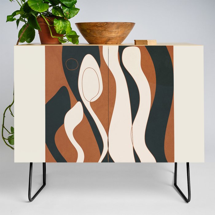  Abstract Style 02 Credenza