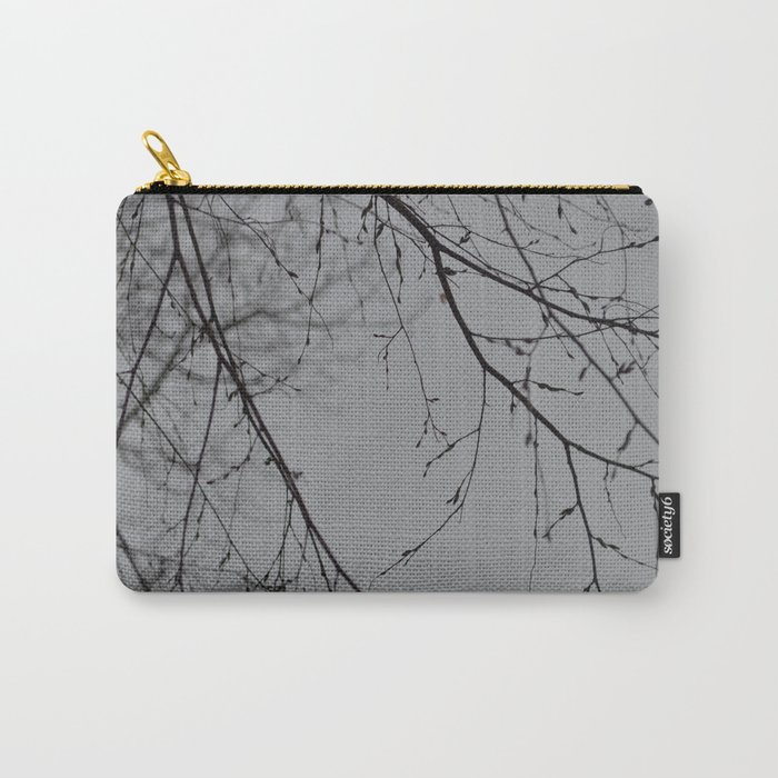 Branches Impressions Carry-All Pouch