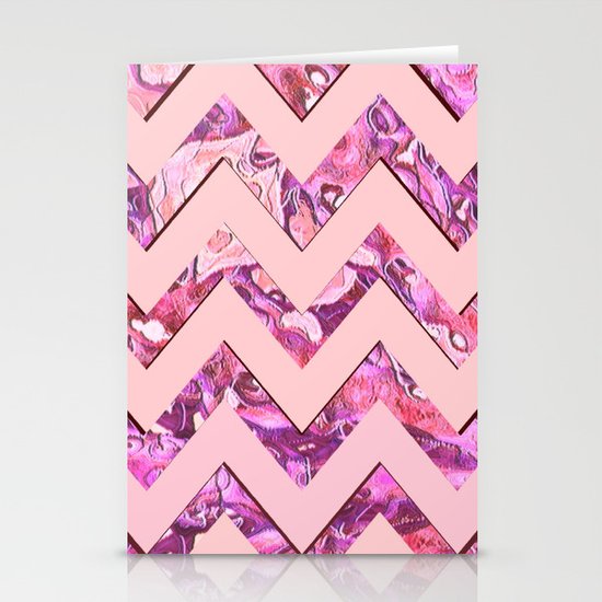Girly Pink Stationery Cards