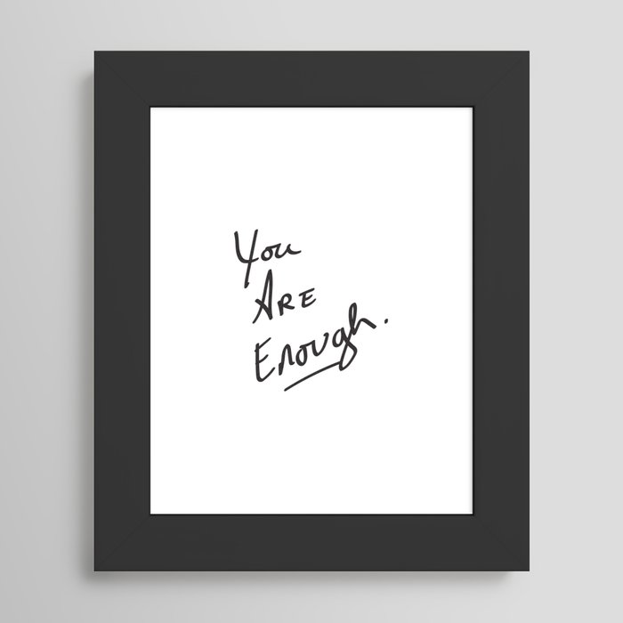 Framed Art Print