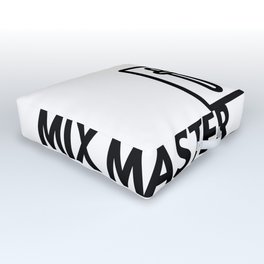 Mix Master Audio Engineer Music Studio Saying Outdoor Floor Cushion