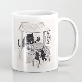 The black panther oden Coffee Mug