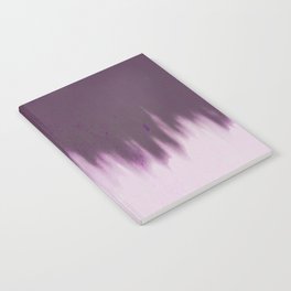 Purple Dirty Bleed Notebook