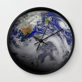 Planet Earth Wall Clock