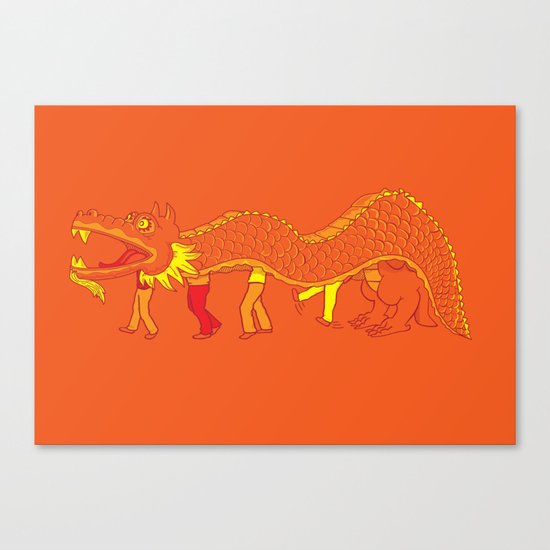 Clever Disguise Canvas Print