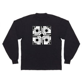 Art Deco Tile No. 1 Long Sleeve T-shirt