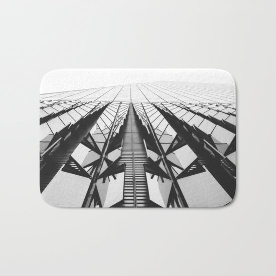 To the Limit - World Trade Center - NYC Bath Mat
