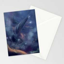 Starrysail Stationery Card