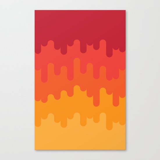 Fire Canvas Print
