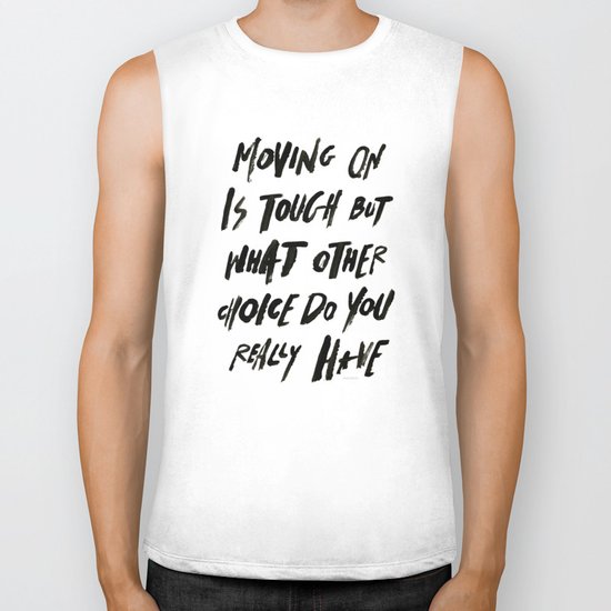 MOVINGON Biker Tank