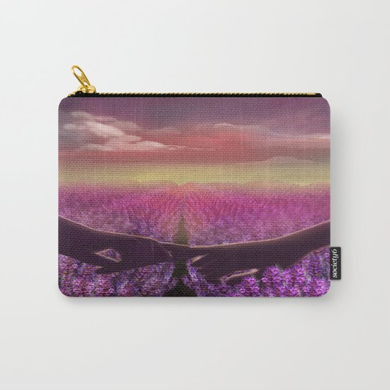 Holding Hands Carry-All Pouch