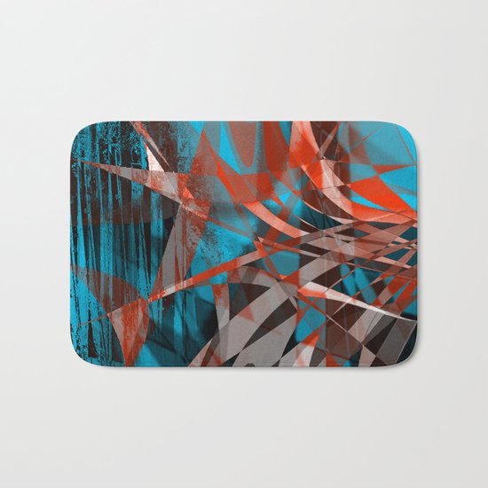 floating menance Bath Mat