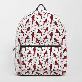 Winter Cardinals Backpack