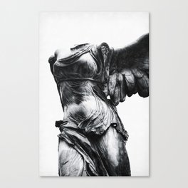 Winged Victory  Canvas Print