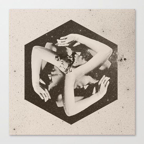 BOX Canvas Print