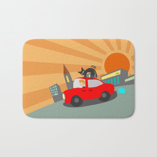 Riding Bath Mat