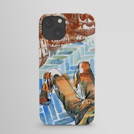 Asleep in Foreign Cities iPhone Case