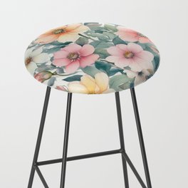 timeless beauty of nature's most enchanting creations Bar Stool