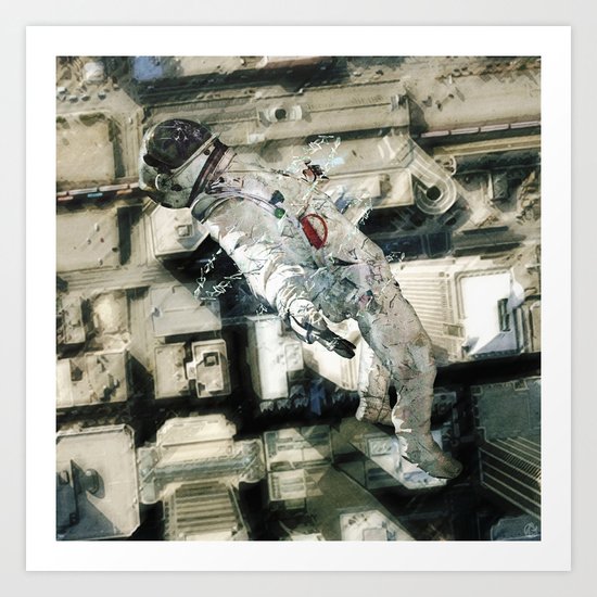 Drop Art Print