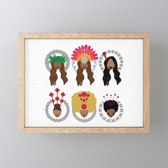 Framed Mini Art Print