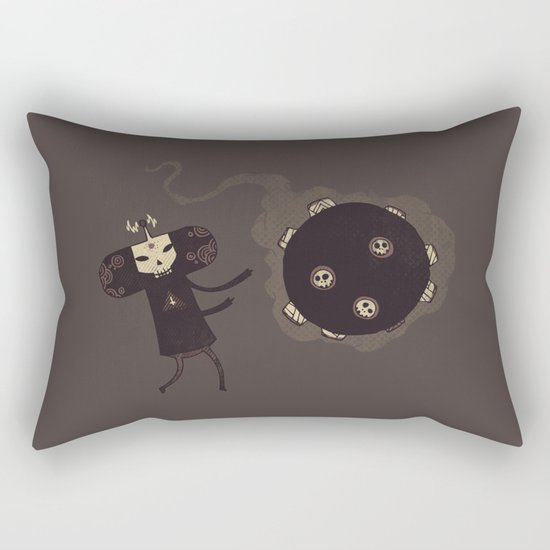 Katamari of the Dead Rectangular Pillow