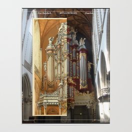 Haarlem Historic Organ Poster