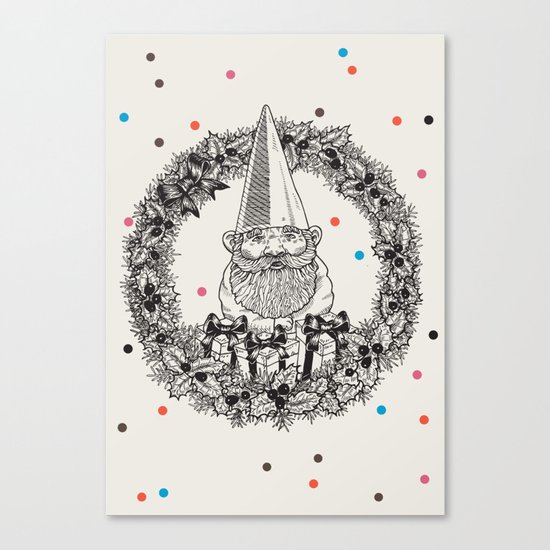 Christmas is coming! Canvas Print