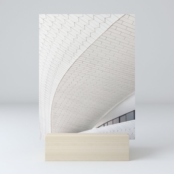 Amanda Levete Architect | Maat Museum in Lisbon Mini Art Print