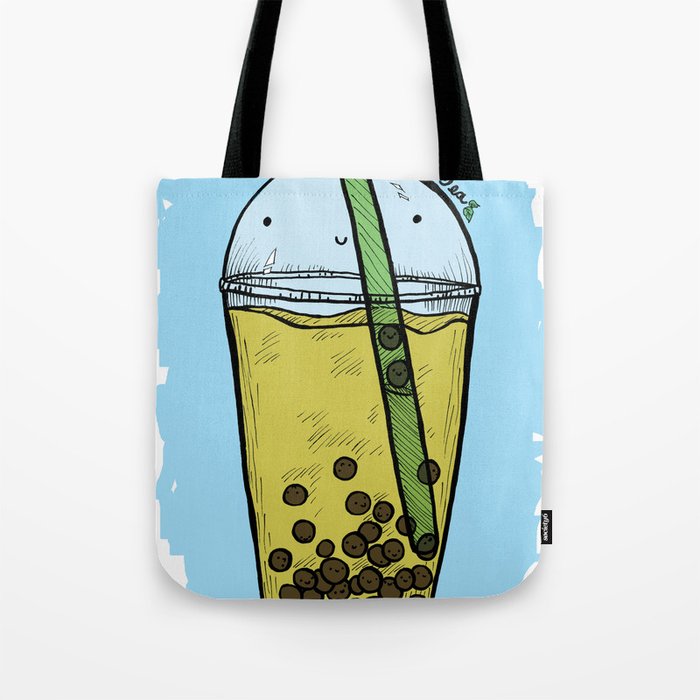 Bubble Tea Tote Bag