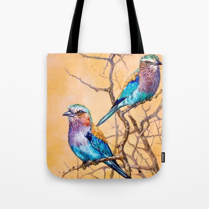 Lilacs Tote Bag