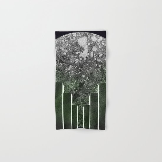 City Moon Hand & Bath Towel