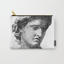 Portrait of Apollo Belvedere Carry-All Pouch