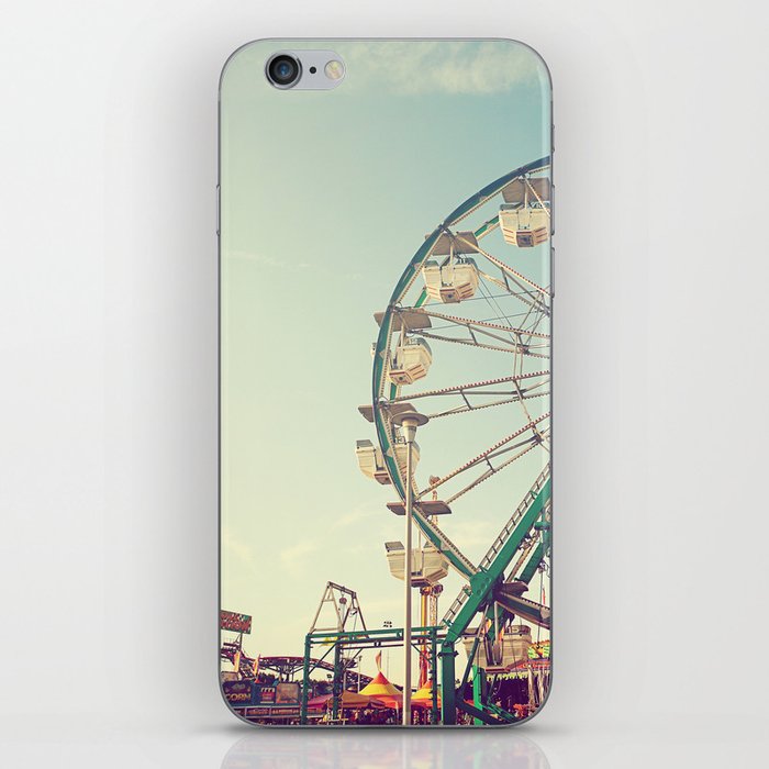Sunset at the Carnival iPhone Skin