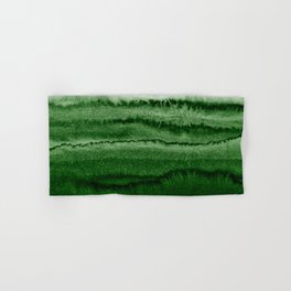 WITHIN THE TIDES FOREST GREEN by Monika Strigel Hand & Bath Towel