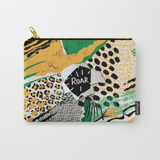 ROAR (wild cats) Carry-All Pouch