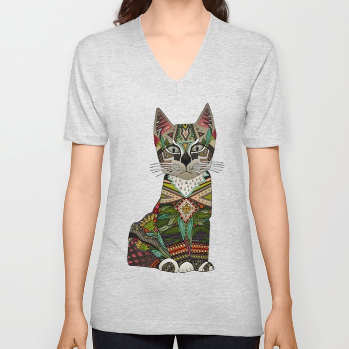 pixiebob kitten juniper V Neck T Shirt