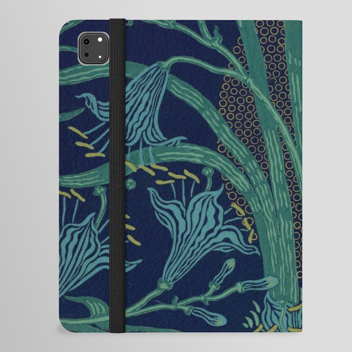 The Day Lily by Walter Crane iPad Folio Case