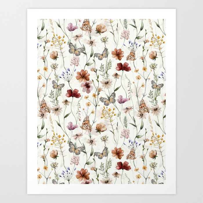 Herbs Art Prints, Framed & Recessed | Society6