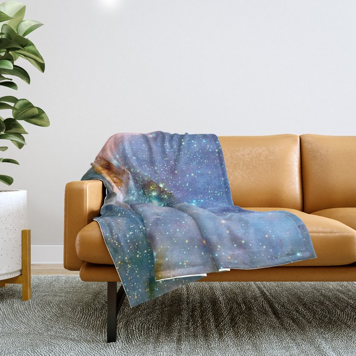 Nebula Throw Blanket