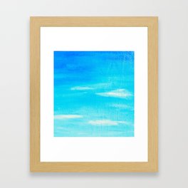 Blue Skies in Florida #5 Framed Art Print