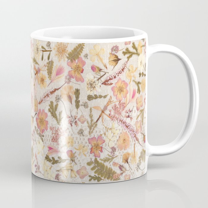 Roses and Lace Coffee Mug