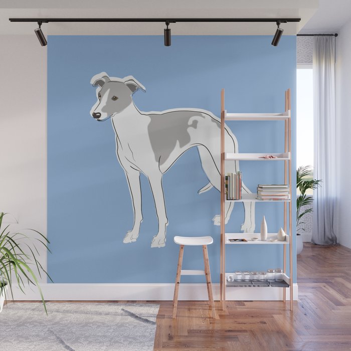 Whippet wall art store