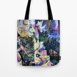 Chelsea Watercolor Tote Bag