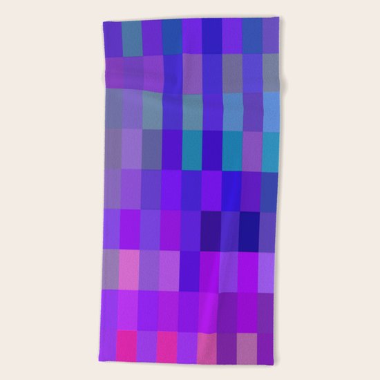 Quadros 02 Beach Towel