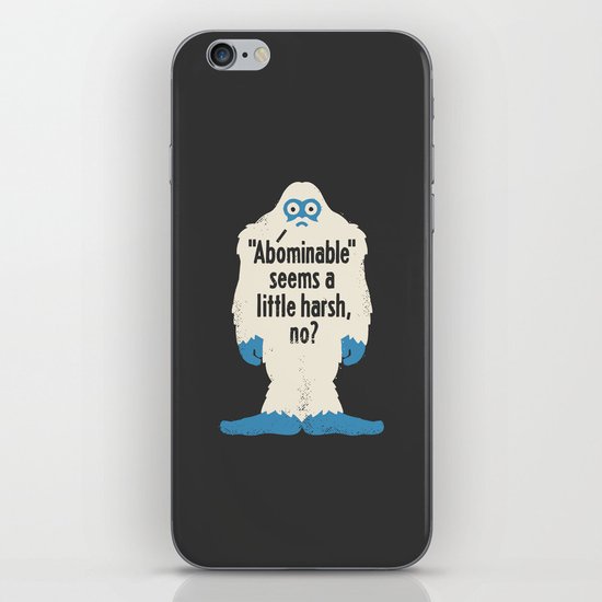Not Cool iPhone & iPod Skin