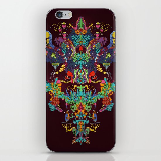 Fiction & Reality iPhone & iPod Skin