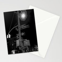 Harlem at Night Stationery Cards