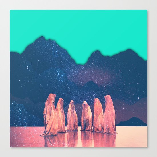 Chimera Synthesizer Canvas Print