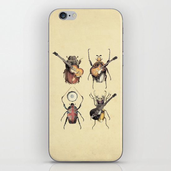 Meet the Beetles iPhone & iPod Skin