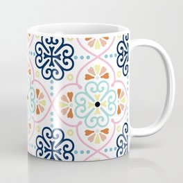 Pastel Moroccan Pattern Coffee Mug